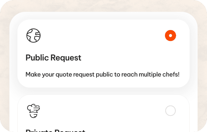 Public vs. Private Quotes